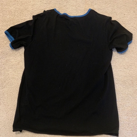 SOLD YSL to the moon and back ringer tee - Picture 6 of 8